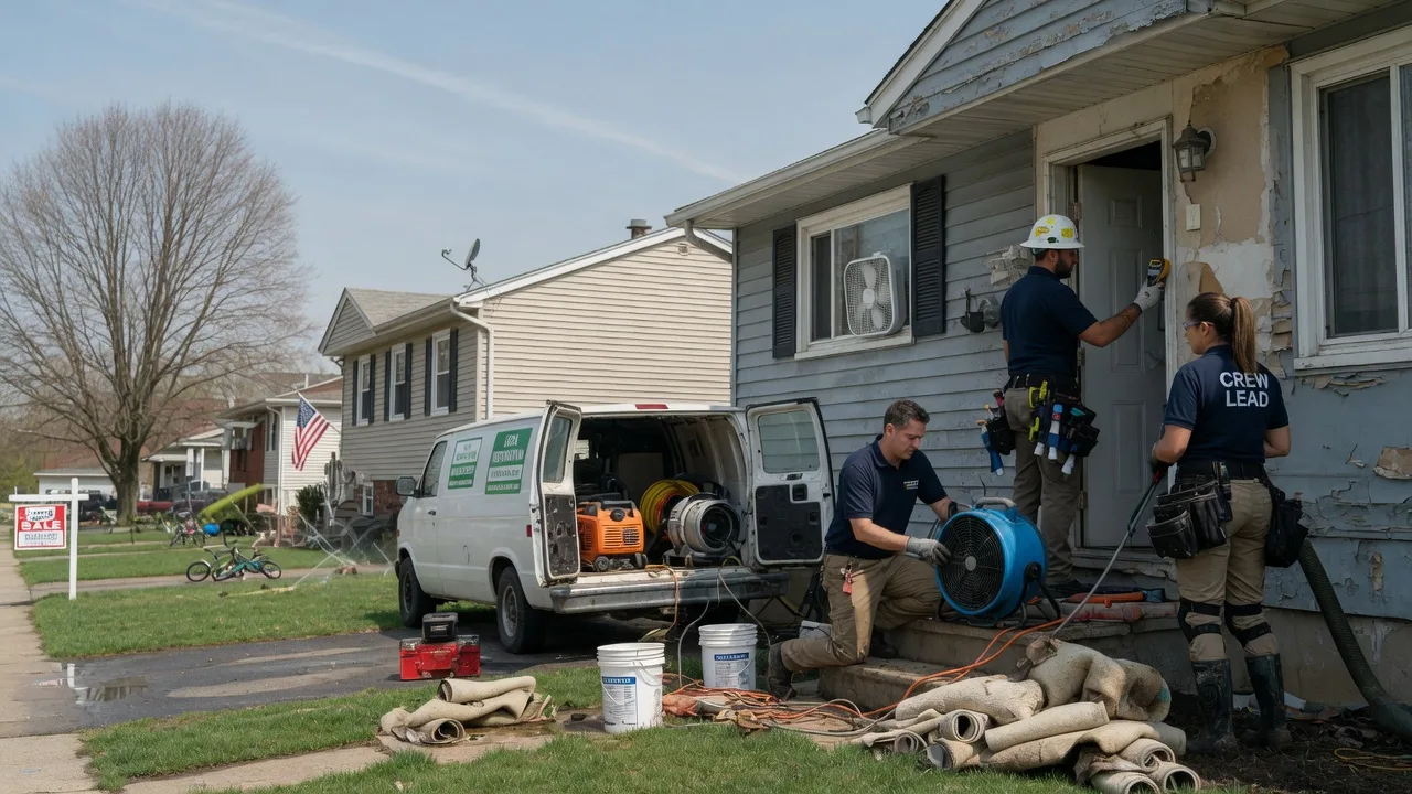 Flood Cleanup in Port Saint Joe, FL near me